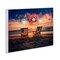 Stupell Industries Summer Fireworks at Beach Wall Plaque Design by Arlington Prints